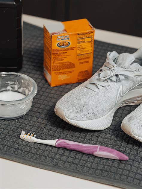 how to clean mesh sneakers.